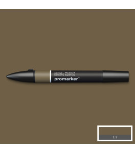 Winsor&Newton promarker Warm Grey 6 (WG6)